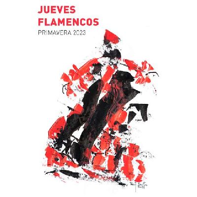 Cartel de Los Jueves Flamencos de Cajasol en Sevilla (primer ciclo 2023)