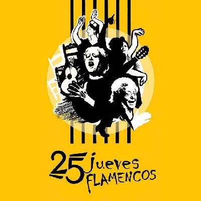 Cartel de Los Jueves Flamencos de Cajasol en Sevilla 2024