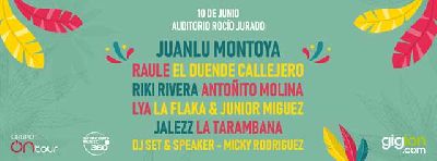 Cartel del festival Karnanfest en el Auditorio Rocío Jurado Sevilla 2022