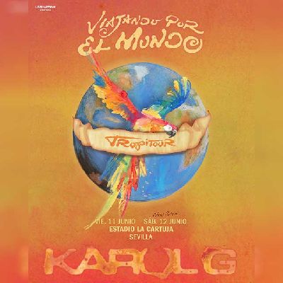 Cartel del concierto de Karol G en Sevilla 2026