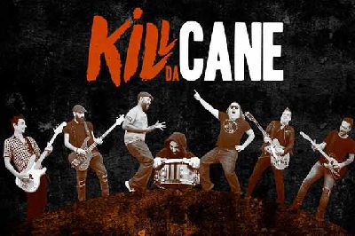 Foto promocional del grupo sevillano KillDaCane
