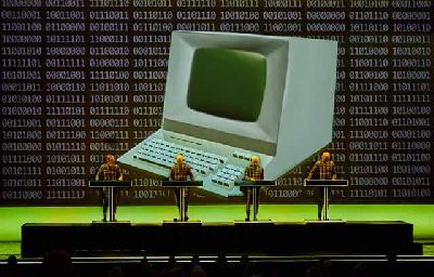 Foto promocional de Kraftwerk