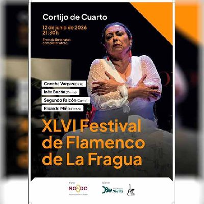 Cartel del XLVI Festival de Flamenco de La Fragua en Sevilla 2026