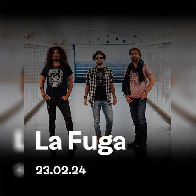 Cartel del concierto de La Fuga en Malandar Sevilla 2024