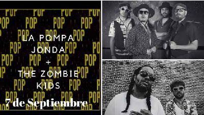 Concierto: La Pompa Jonda y Zombie Kids en Pop CAAC Sevilla 2018