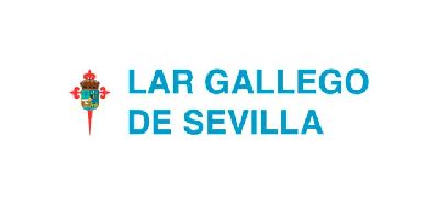 Logotipo del Lar gallego de Sevilla