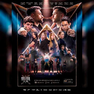 Cartel de La velada del año VI en Sevilla 2026