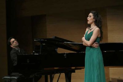 Recital de soprano y piano en el Círculo de Labradores Sevilla