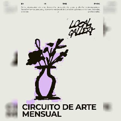 Cartel de Local gallery (by In The Park) en Sevilla
