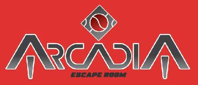 Logotipo del espacio Arcadia Escape Room de Sevilla