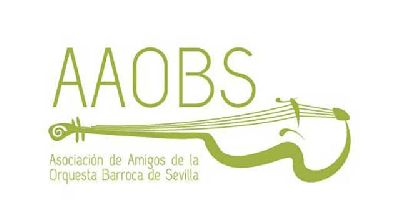 Logotipo de la Asociación de Amigos de la Orquesta Barroca de Sevilla (AAOBS)
