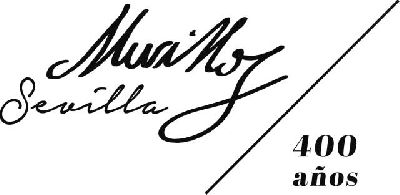 Logotipo de Sevilla y Murillo 400 años