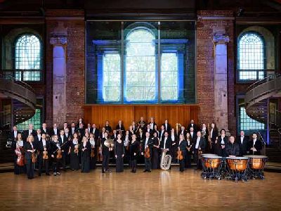 Foto promocional de la Orquesta Sinfónica de Londres (London Symphony Orchestra)