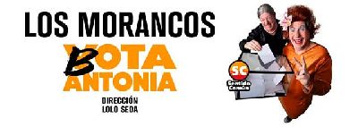 Cartel del espectáculo Bota Antonia de Los Morancos