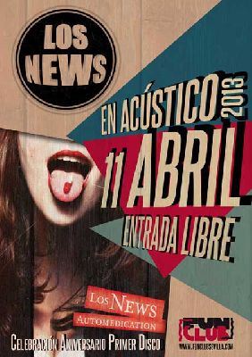 Concierto: Los News en FunClub Sevilla