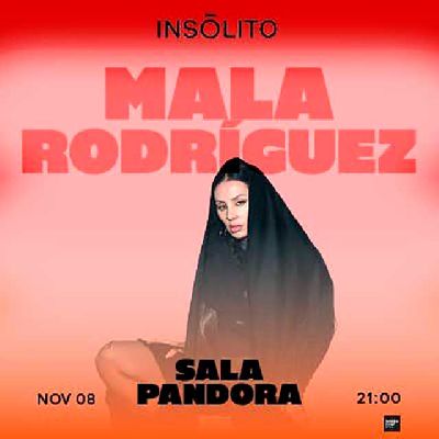 Cartel del concierto de Mala Rodríguez en Pandora Sevilla 2025