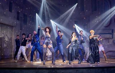 Foto promocional del espectáculo Mamma Mia! musical