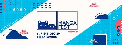Cartel del festival Mangafest 2019 en Sevilla
