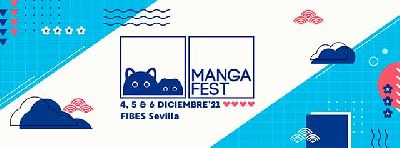Cartel del festival Mangafest 2021 en Sevilla