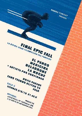 Cartel del concierto de Mango Tonight Final Epic Fall en la Sala X de Sevilla