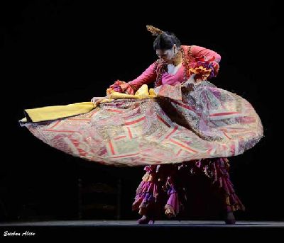 Flamenco: Manuela Carrasco en el Teatro Lope de Vega Sevilla