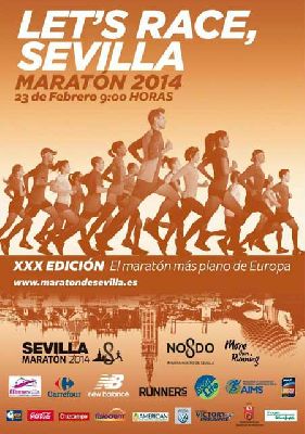XXX Maratón Ciudad de Sevilla 2014