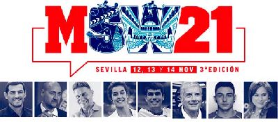 Cartel de Marca Sport Weekend en Sevilla 2021