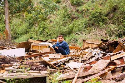 Foto promocional de Marco Mezquida para el disco Tornado