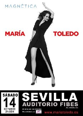 Concierto: María Toledo en Fibes Sevilla 2017