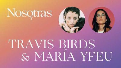 Cartel de Maria Yfeu y Travis Bird en el Cartuja Center de Sevilla 2022