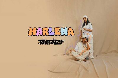 Cartel de la gira Tour 2024 del dúo Marlena