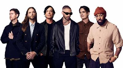 Foto promocional de Maroon 5