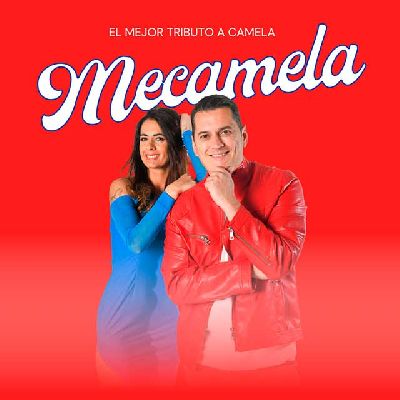 Foto promocional de Mecamela (tributo a Camela)