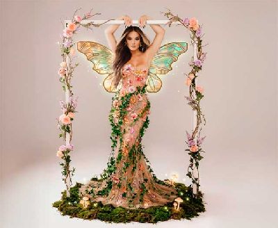 Foto promocional de Melody para El bosque encantado