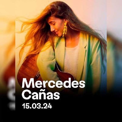 Cartel del concierto de Mercedes Cañas en Malandar Sevilla 2024