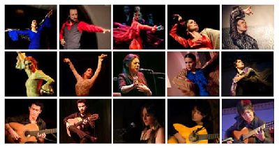 Flamenco: Miércoles al compás en el CAAC de Sevilla (otoño 2014)