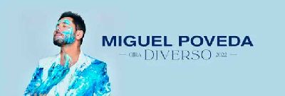Cartel de la gira diverso 2022 de Miguel Poveda