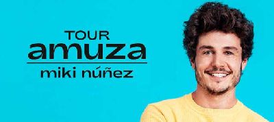 Cartel de la gira Amuza Tour de Miki Núñez