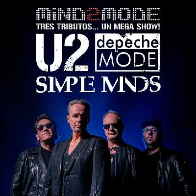 Cartel del concierto de Mind2Mode en Custom Sevilla 2026