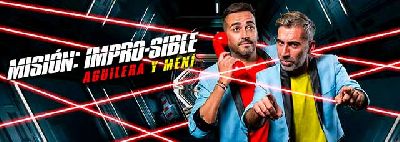 Cartel de Misión: impro-sible en el Cartuja Center de Sevilla 2025