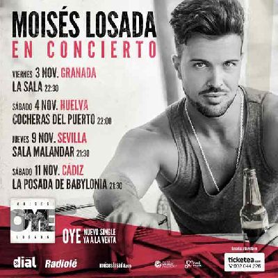 Concierto: Moisés Losada en Malandar Sevilla 2017