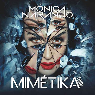 Cartel de la gira Mimétika Tour de Mónica Naranjo