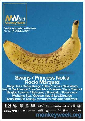 Festival Monkey Week 2017 en Sevilla