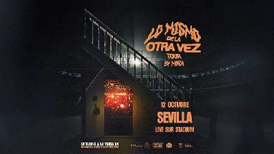 Cartel del concierto Mora en Live Sur Stadium Sevilla 2025