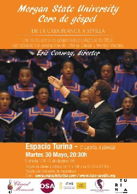 Concierto: Coro Morgan State University en el Espacio Turina de Sevilla