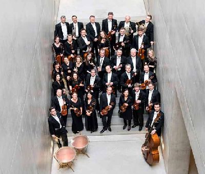Foto promocional de la orquesta Mozarteum de Salzburgo