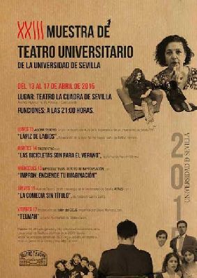 XXIII Muestra de Teatro Universitario en el Teatro Távora de Sevilla