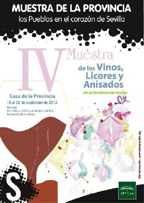 IV Muestra de Vinos, Licores y Anisados de la Provincia de Sevilla