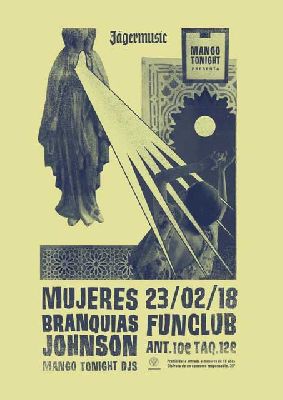 Concierto: Mujeres + Branquias Johnson en FunClub Sevilla 2018