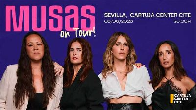 Cartel de Musas: la gira en el Cartuja Center de Sevilla 2026